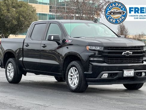 Used 2022 Chevrolet Silverado 1500 RST image 1