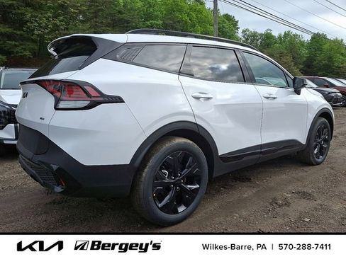 Used 2025 Kia Sportage X-Line w/ Premium Package image 4