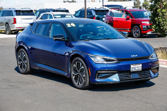 Used 2024 Kia EV6 GT-Line RWD image 6
