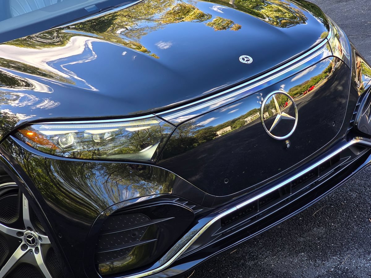 Used 2023 Mercedes-Benz EQS 580 4MATIC SUV image 93