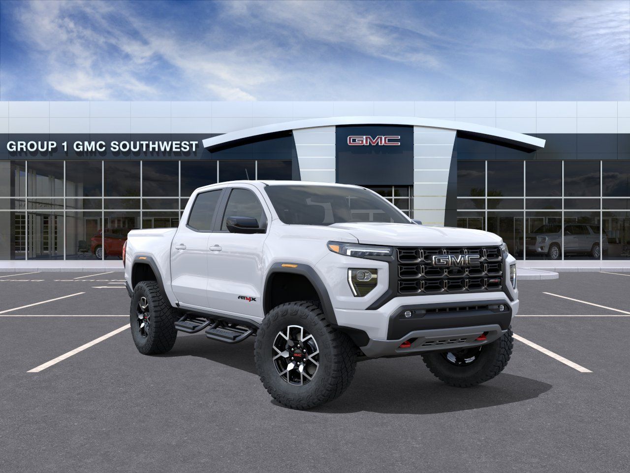 New 2026 GMC Canyon AT4X w/ LPO, Black Badging Package AWD/4WD image 25