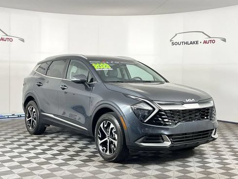 Certified 2023 Kia Sportage EX AWD/4WD image 2
