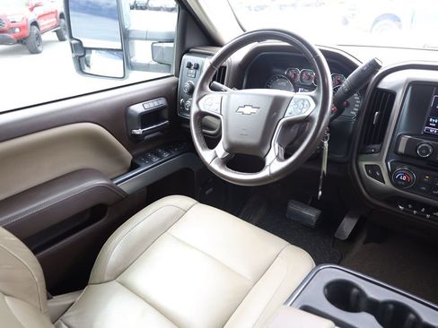 Used 2017 Chevrolet Silverado 3500 LTZ w/ Duramax Plus Package AWD/4WD image 19