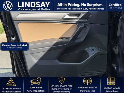 Used 2024 Volkswagen Tiguan SE w/ Panoramic Sunroof Package AWD/4WD image 10