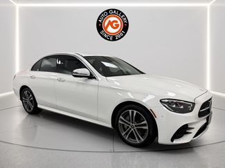 Used 2021 Mercedes-Benz E 350 4MATIC Sedan video 1