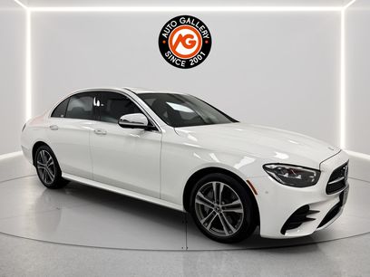 Used 2021 Mercedes-Benz E 350 4MATIC Sedan