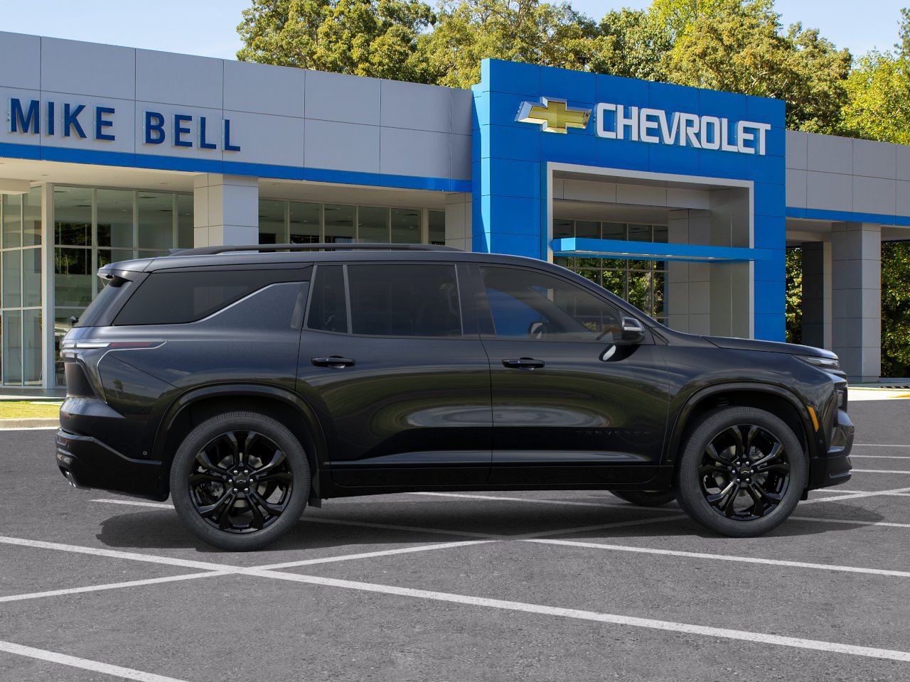 New 2027 Chevrolet Traverse RS w/ LPO, Floor Liner Package FWD image 6