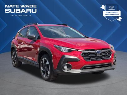 Certified 2025 Subaru Crosstrek 2.5i Limited w/ Popular Package #4A