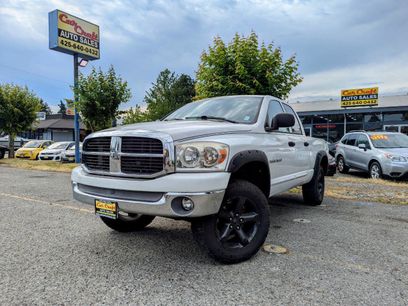Used 2007 Dodge Ram 1500 Truck SLT w/ Quad Cab Big Horn Value Group