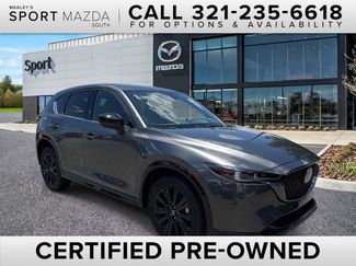 Certified 2025 MAZDA CX-5 2.5 Turbo AWD/4WD video 1