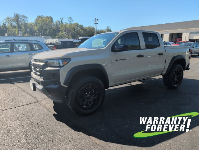 New 2026 Chevrolet Colorado Trail Boss AWD/4WD image 3