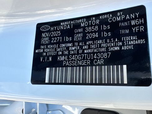 New 2026 Hyundai Elantra SEL Sport Premium FWD image 26