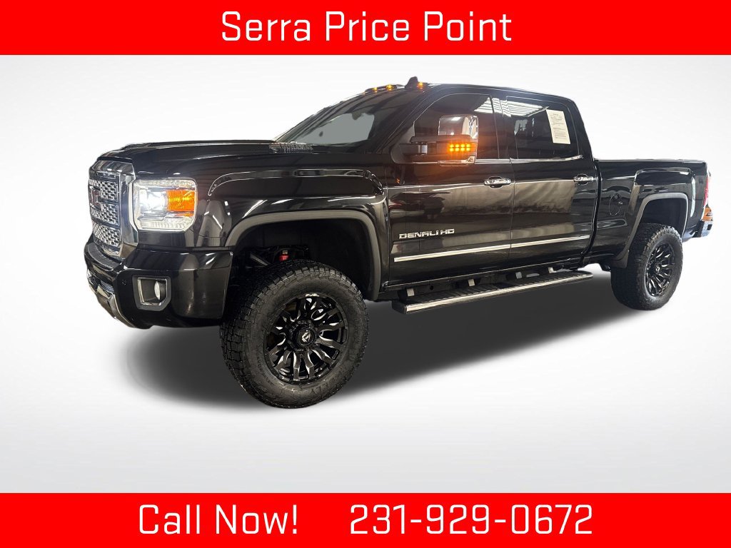 Used 2018 GMC Sierra 2500 Denali w/ Duramax Plus Package AWD/4WD 360° Tour