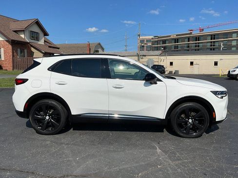 Used 2021 Buick Envision Essence w/ Sport Touring Package FWD image 8