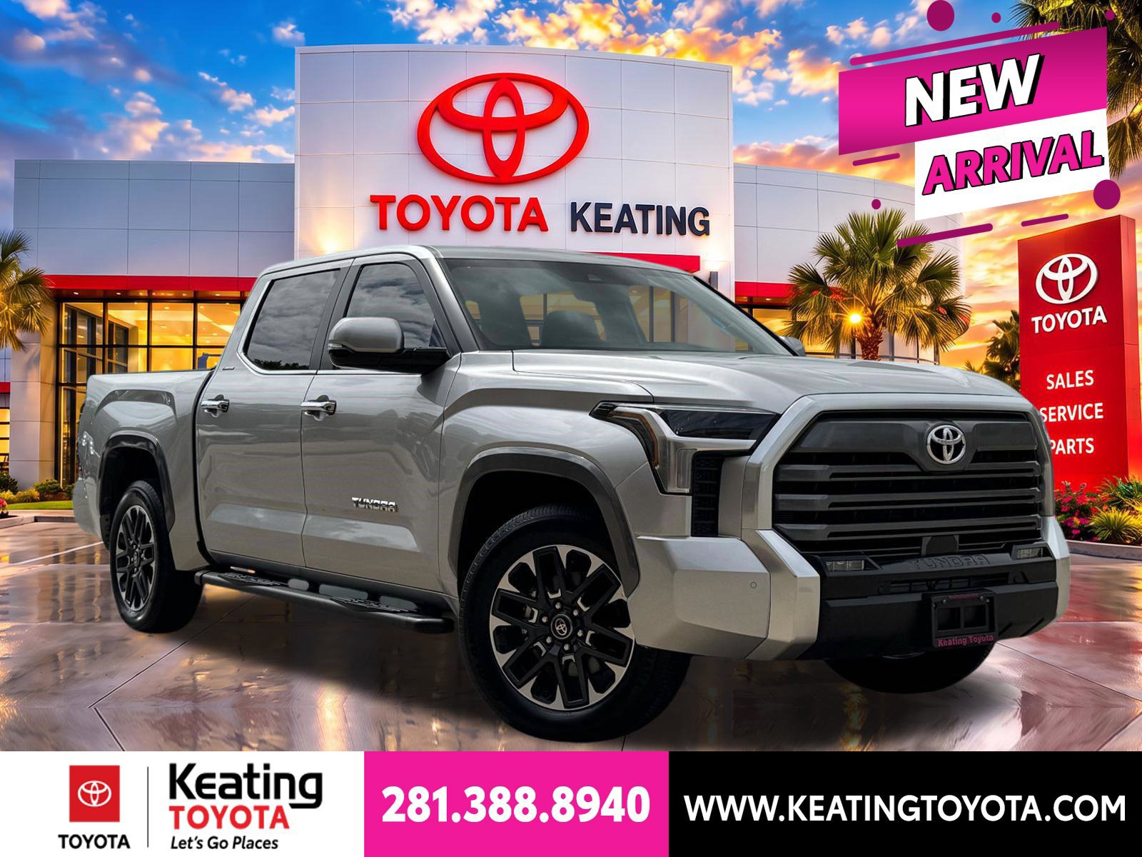Used 2025 Toyota Tundra Limited w/ Power Package RWD 360° Tour