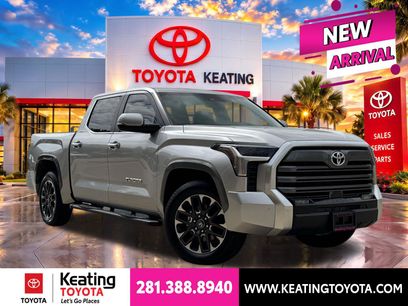 Used 2025 Toyota Tundra Limited w/ Power Package