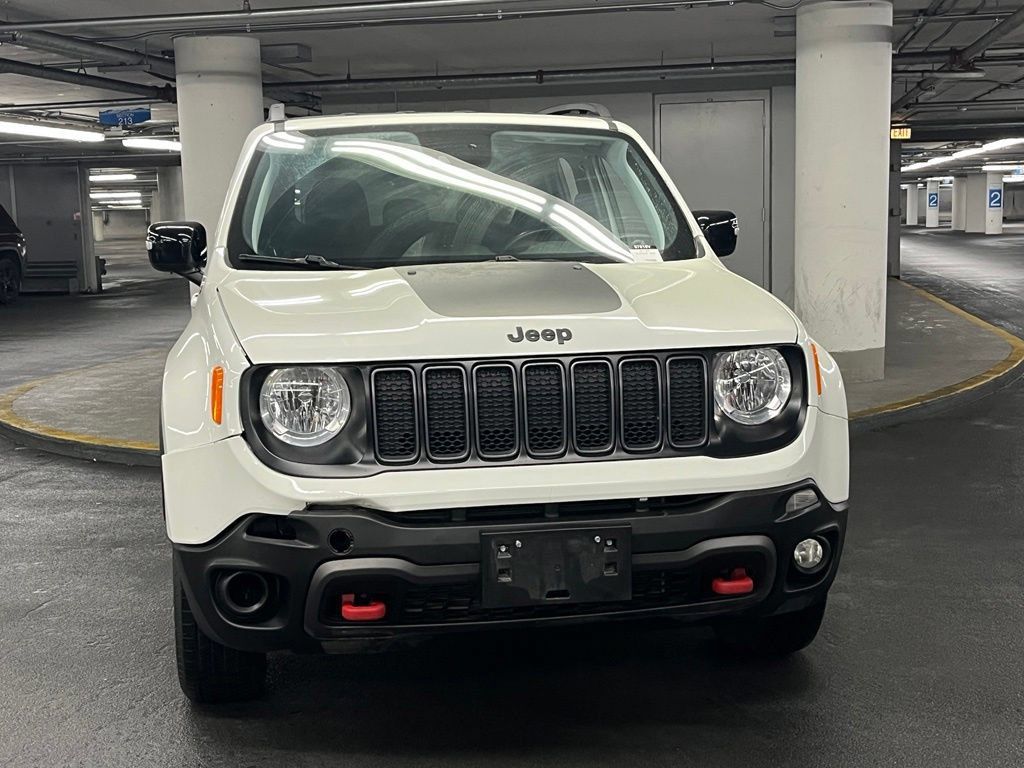 Used 2022 Jeep Renegade Trailhawk w/ Trailer Tow Group AWD/4WD image 29