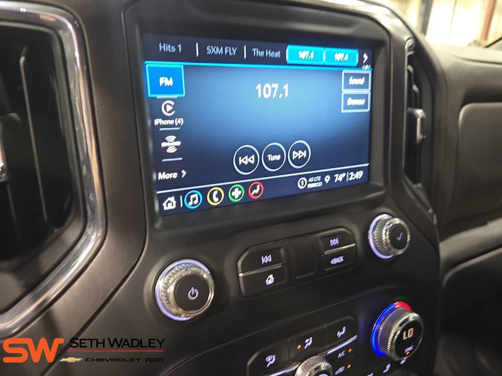 Used 2021 GMC Sierra 1500 AT4 AWD/4WD image 21