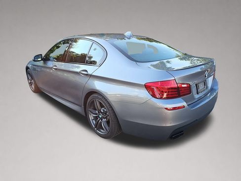 Used 2016 BMW 550i xDrive Sedan AWD/4WD image 6