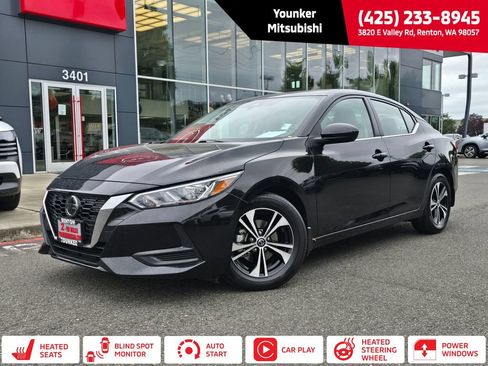 Used 2023 Nissan Sentra SV w/ All-Weather Package FWD image 1