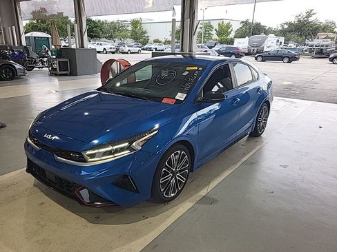 Used 2023 Kia Forte GT w/ GT2 Package FWD image 1