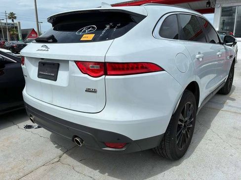 Used 2019 Jaguar F-PACE Prestige AWD/4WD image 8