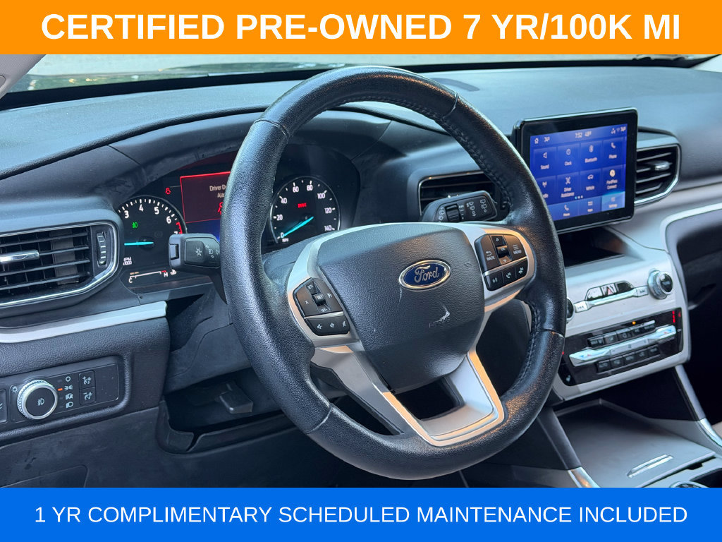 Used 2022 Ford Explorer XLT w/ Equipment Group 202A AWD/4WD image 29