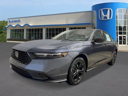 New 2025 Honda Accord SE