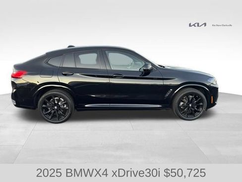 Used 2025 BMW X4 xDrive30i w/ Premium Package AWD/4WD image 9