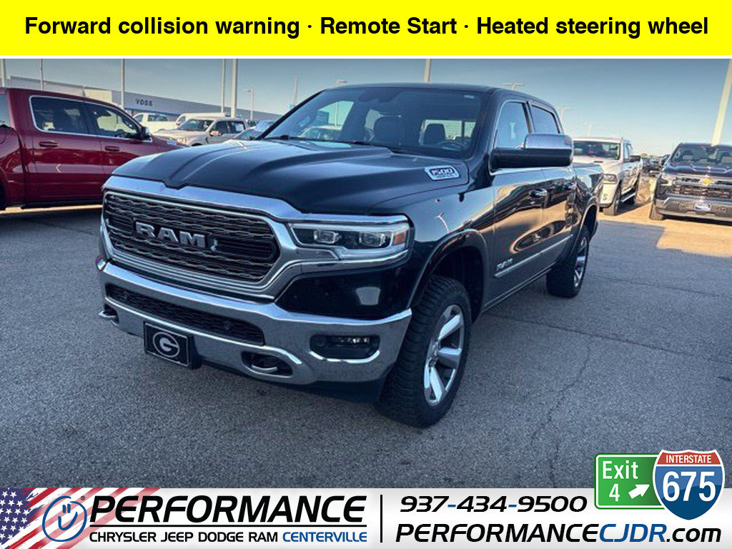 Used 2019 RAM 1500 Limited w/ Advanced Safety Group AWD/4WD image 1