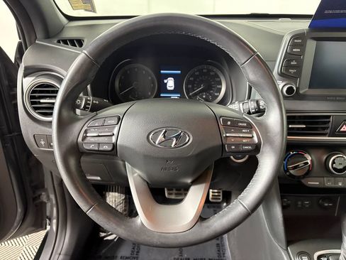 Used 2021 Hyundai Kona Night w/ Cargo Package AWD/4WD image 16