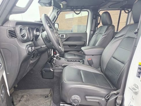 Used 2023 Jeep Wrangler Sahara w/ LED Lighting Group image 11