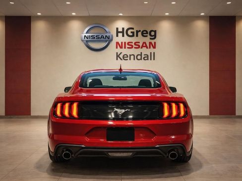 Used 2022 Ford Mustang Coupe w/ Equipment Group 101A RWD image 6