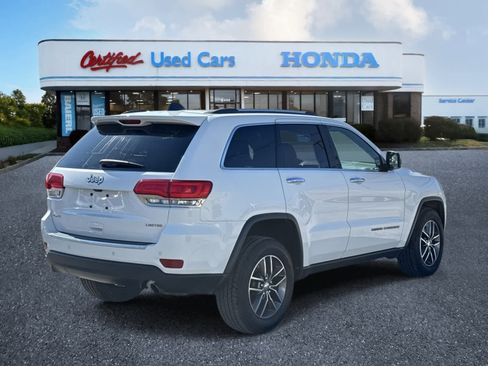 Used 2018 Jeep Grand Cherokee Limited image 5