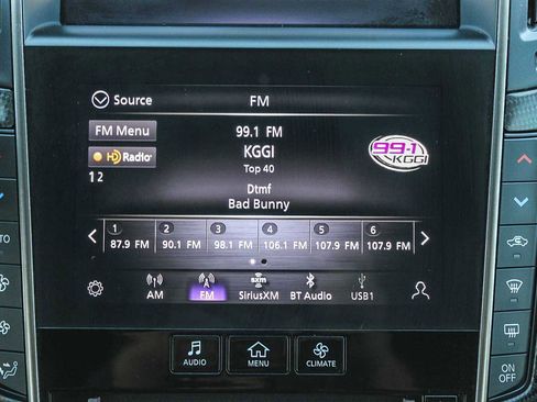 Used 2022 INFINITI Q50 Red Sport 400 w/ Cargo Package image 15