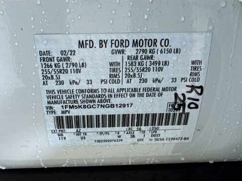 Used 2022 Ford Explorer ST image 28