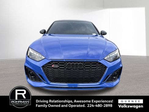 Used 2022 Audi RS 5 Sportback w/ Dynamic Package image 3