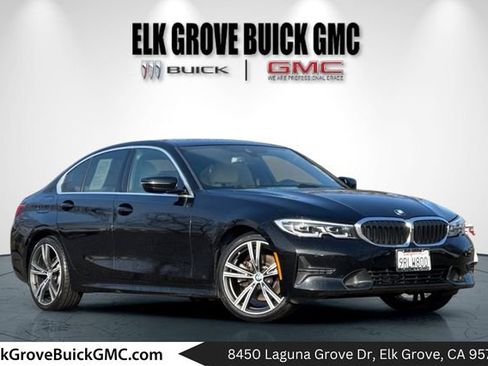 Used 2021 BMW 330i Sedan w/ Driving Assistance Package image 1