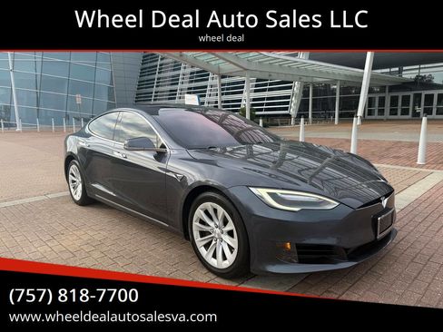 Used 2016 Tesla Model S 75 image 1