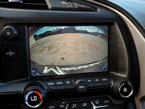 Used 2016 Chevrolet Corvette Stingray Coupe w/ Carbon Flash Badge Package image 18