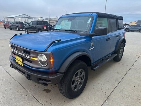 Used 2022 Ford Bronco Big Bend image 4