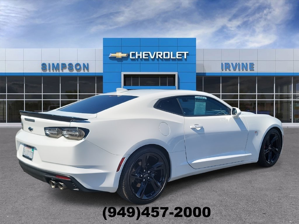 Used 2022 Chevrolet Camaro LT w/ RS Package RWD image 8