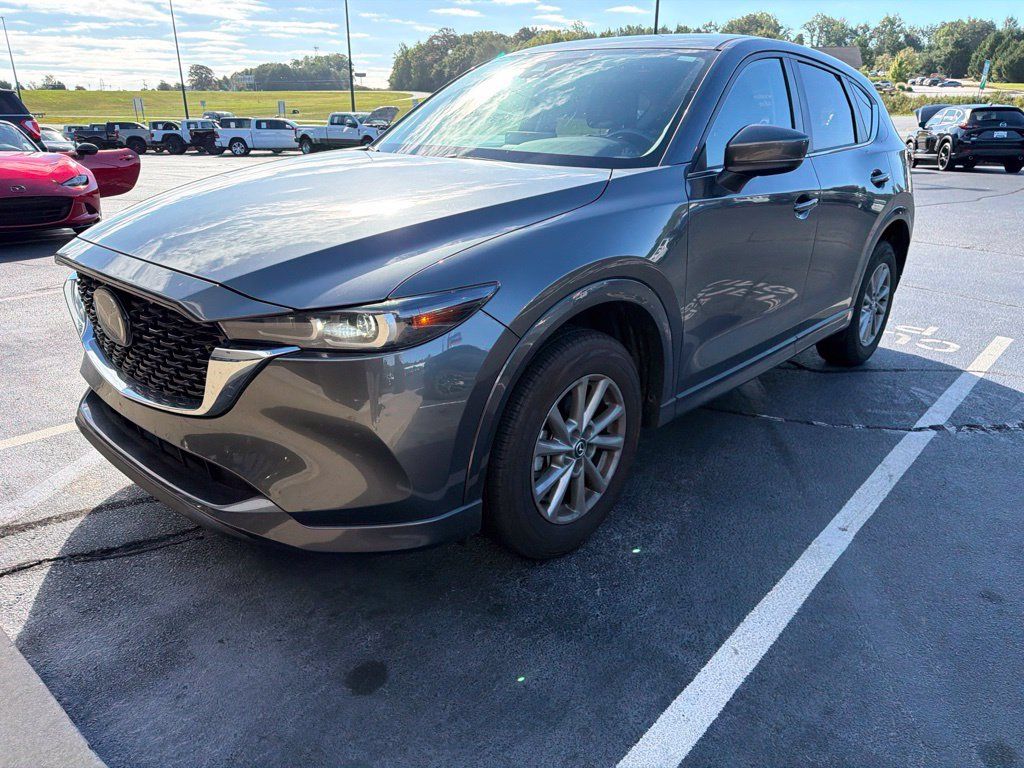 Used 2025 MAZDA CX-5 AWD 2.5 S w/ Select Package image 3
