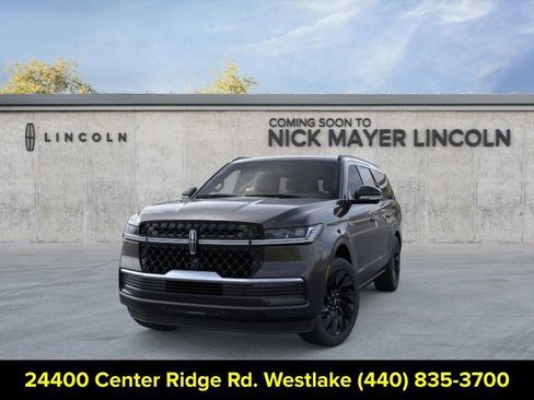 New 2026 Lincoln Navigator L Reserve w/ Jet Appearance Package AWD/4WD image 2