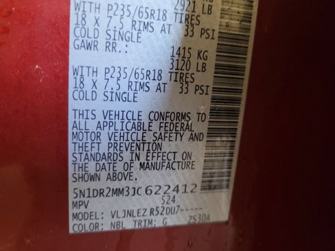 Used 2018 Nissan Pathfinder SV AWD/4WD image 32