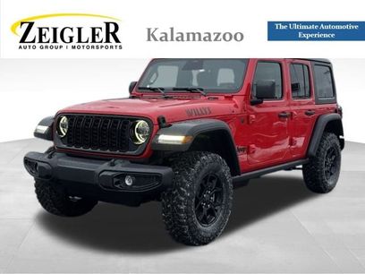 New 2026 Jeep Wrangler Willys