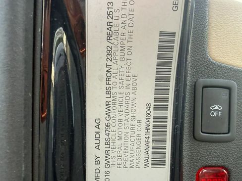 Used 2017 Audi A4 2.0T Premium w/ Convenience Package AWD/4WD image 34