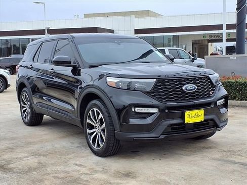 Used 2022 Ford Explorer ST AWD/4WD image 1