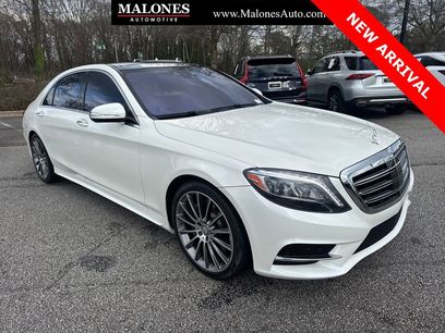 Used 2016 Mercedes-Benz S 550 Sedan