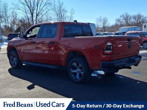Used 2022 RAM 1500 Big Horn w/ Built-to-serve Edition image 7